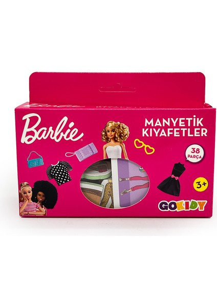 Barbie Manyetik Kıyafetler