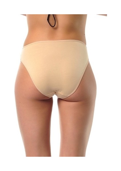Basic Slip 2'Li Pamuklu Likralı Külot Ten Renkli fiyatları