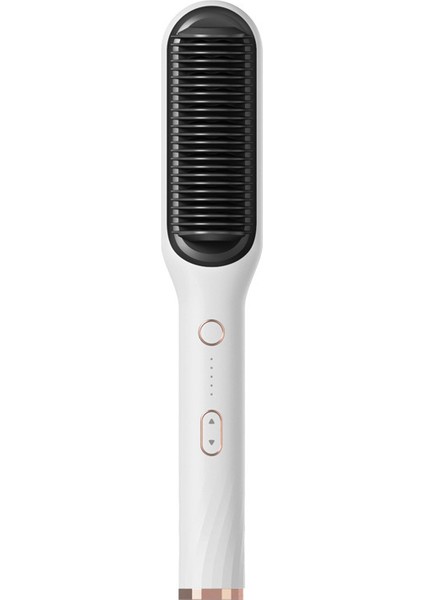 Saç Düzleştirme Tarağı Negatif Iyon Saç Düzleştirici Tembel Bukle Maşası (Yurt Dışından)