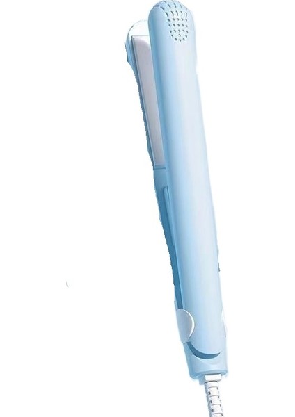 Saç Düzleştirici Mini Yükseltme Kıvırma Çubuğu Düz Kıvırmak Çift Kullanımlı Düz Patlama Kıvırmak (Yurt Dışından)