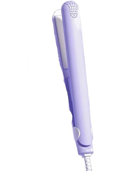 Saç Düzleştirici Mini Yükseltme Kıvırma Çubuğu Düz Kıvırmak Çift Kullanımlı Düz Patlama Kıvırmak (Yurt Dışından)