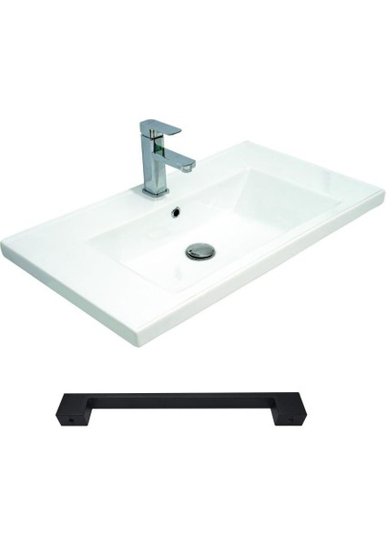 Yalova 65 Cm Mdf Banyo Dolabı Seti