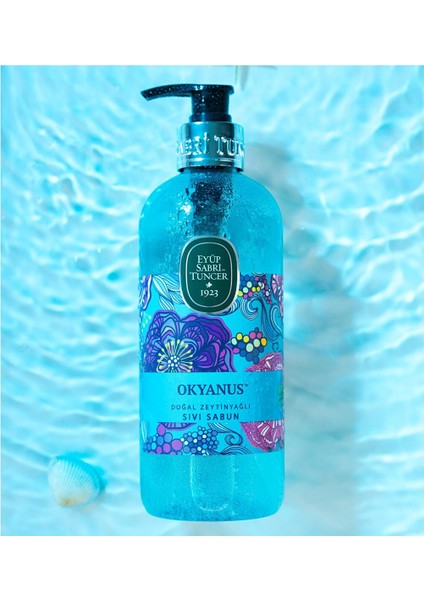 Okyanus Sıvı Sabun Seti 1500 ml ve 500 ml