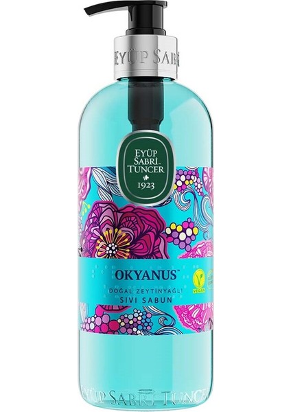 Okyanus Sıvı Sabun Seti 1500 ml ve 500 ml