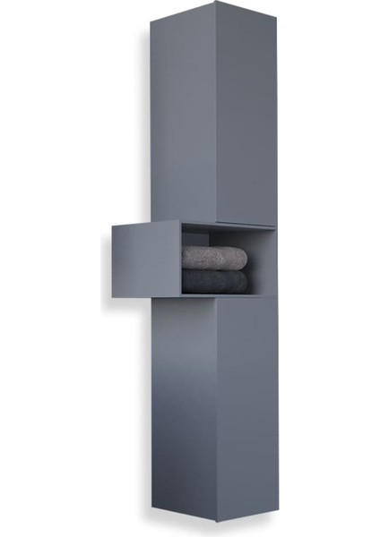 Madrid Mdf Banyo Boy Dolabı