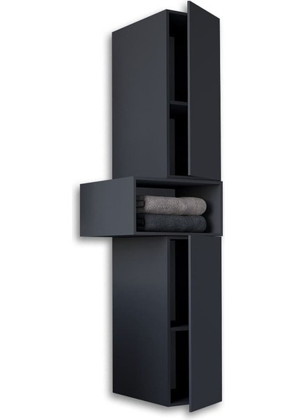 Madrid Mdf Banyo Boy Dolabı