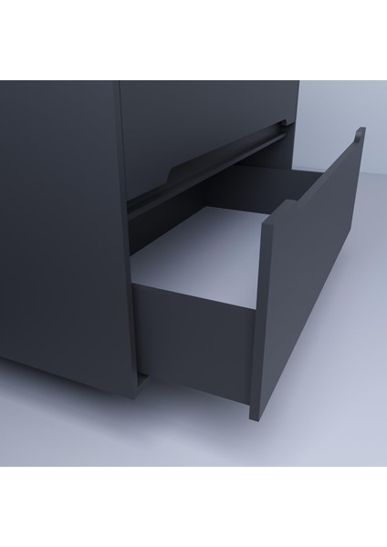 Madrid 65 cm Mdf Banyo Dolabı Seti modelleri