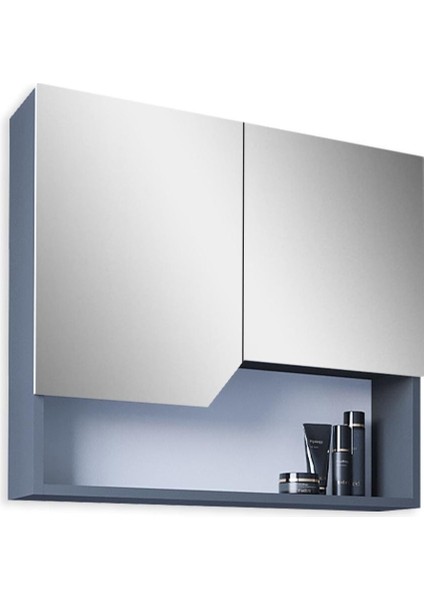 Napoli 65 Cm Mdf Banyo Üst Dolabı