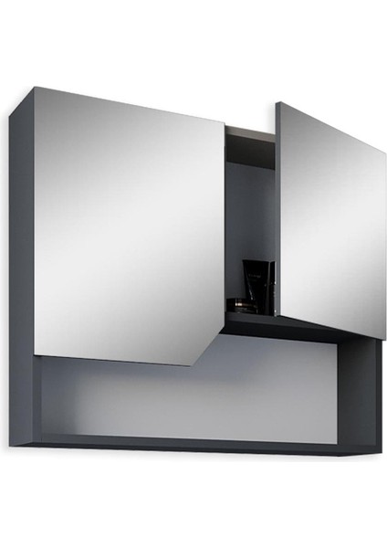 Napoli 65 Cm Mdf Banyo Üst Dolabı