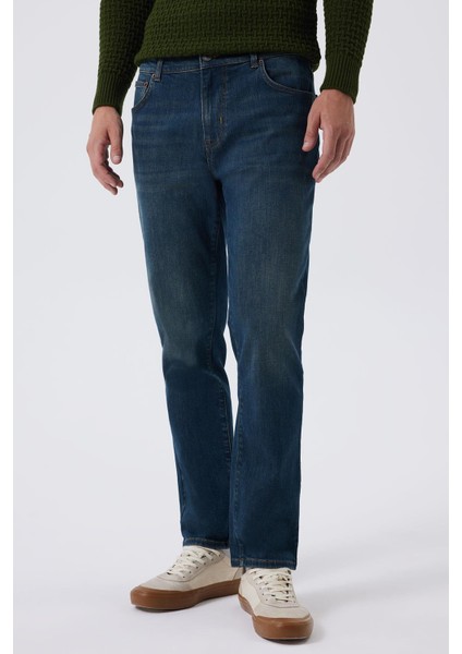 Rıcky Erkek Jean Pantolon Nıle Wash fiyatları