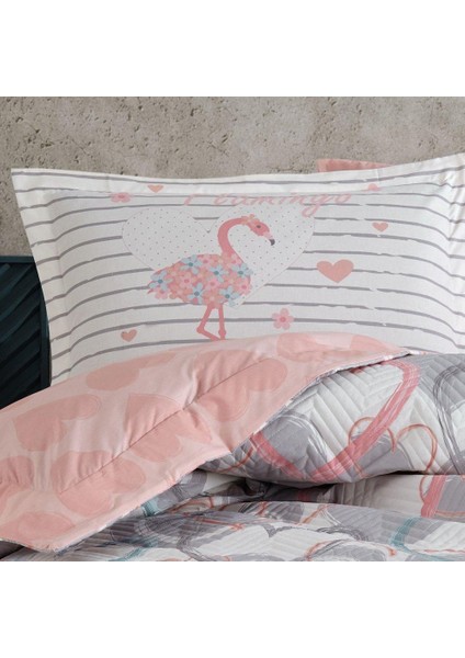 Tek Kişilik Kapitone Nevresim Takımı Diana Gri fiyatları