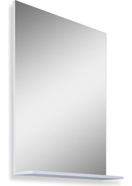 Rio 45CM Mdf Banyo Aynalı Üst Dolap