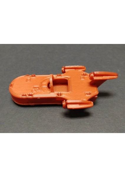 Star Wars - Landspeeder Uzay Aracı Maketi - Kit Kart