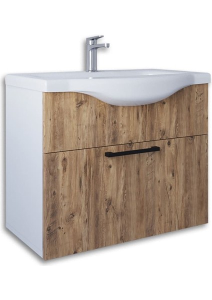 Eko 80 cm Mdf Banyo Lavabolu Alt Dolap fırsatları