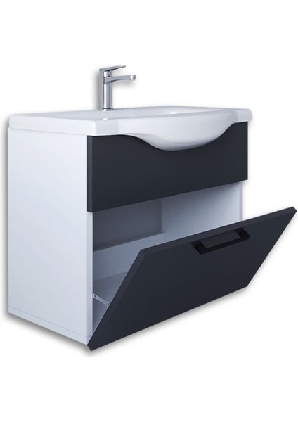 Eko 80 cm Mdf Banyo Lavabolu Alt Dolap fırsatları