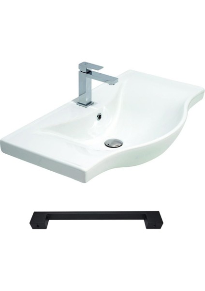 Eko 80 cm Mdf Banyo Lavabolu Alt Dolap indirimleri