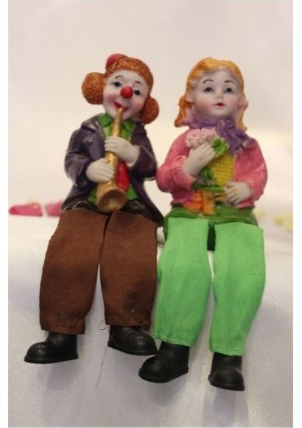 El Işi Seramik Biblo Heykel Buket Çiçek modelleri