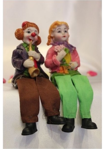 El Işi Seramik Biblo Heykel Buket Çiçek fırsatları