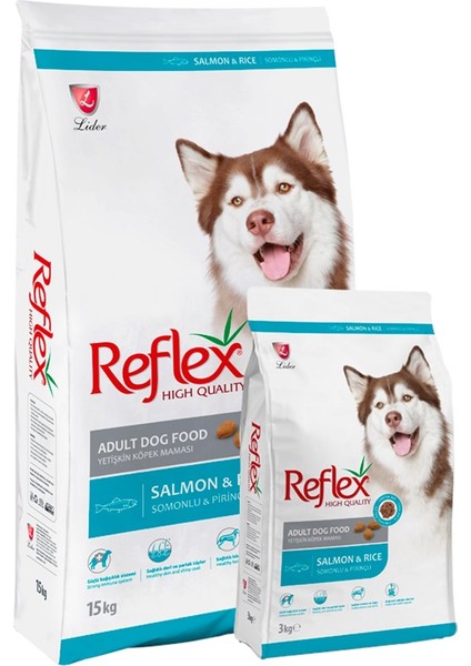 Balıklı & Pirinçli Yetişkin Köpek Maması 15KG