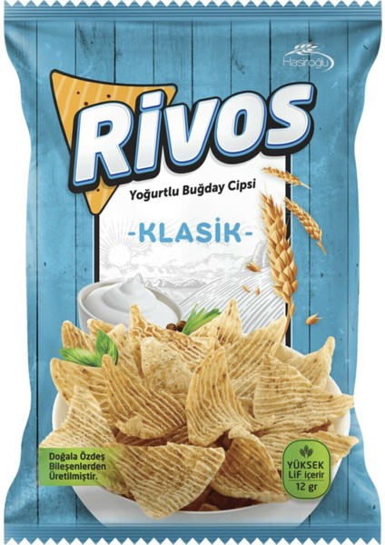 Rivos Yoğurtlu Buğday Cipsi Mevsim Yeşillikleri 56 gr modelleri