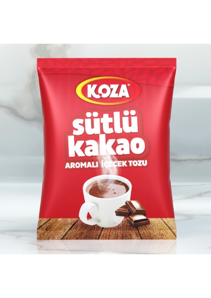 Sütlü Kakao Aromalı İçecek Tozu 250 gr