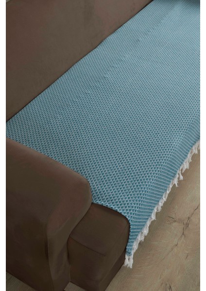 Yıldız Oturma Yerini Kapatan Koltuk Örtüsü Siyah 115X200