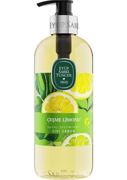 Sıvı Sabun Seti Çeşme Limonu 500 ml ve 1500 ml