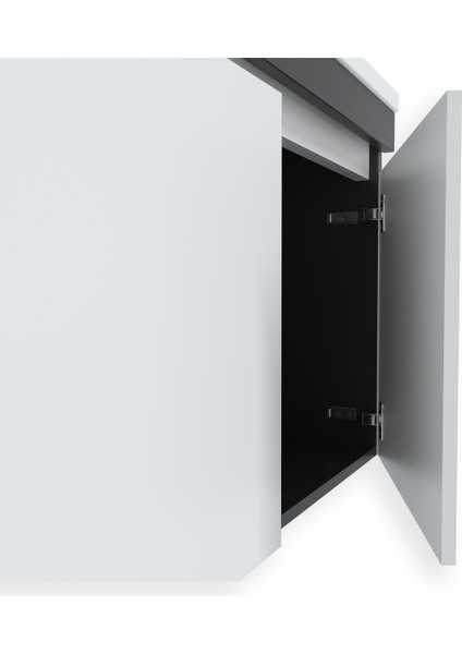 Tokyo 65 cm Mdf Banyo Lavabolu Alt Dolap modelleri