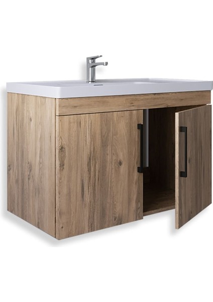 Yalova 65 cm Mdf Banyo Lavabolu Alt Dolap fiyatları