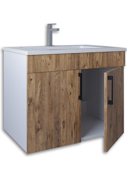 Prag 65 cm Mdf Banyo Lavabolu Alt Dolap fiyatları