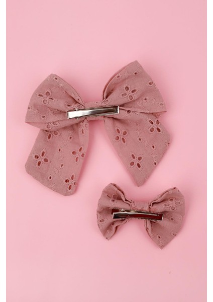 Gülkurusu Fisto Fiyonk Anne Kız Toka Set modelleri