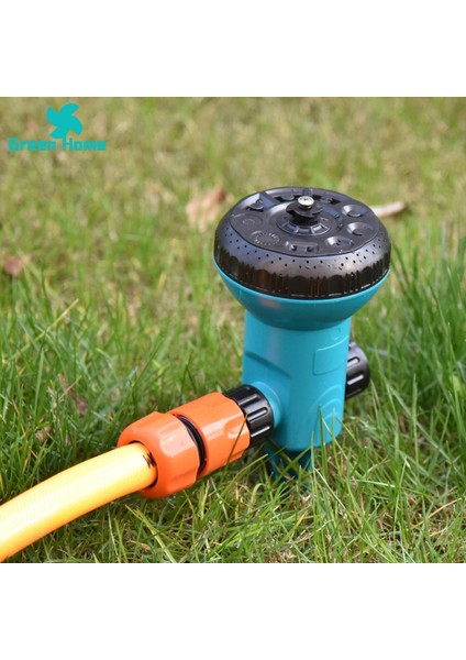 Green Home Çim Yağmurlama Sistemi Çift Kafa Geniş Alan Kapsamlı Çim Yağmurlama Sistemi (Yurt Dışından)