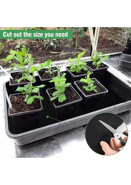 Bahçe Aletleri Yün Ped Otomatik Bitki Sulama Sistemi Kılcal Mat (Yurt Dışından)