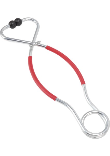 Hao Kan Sığır Boğa Inek Kargaburun Metal Yumruk Ücretsiz Güçlü Çekiş Çekme Aracı Çiftlik Çiftliği Veteriner L (Yurt Dışından) modelleri