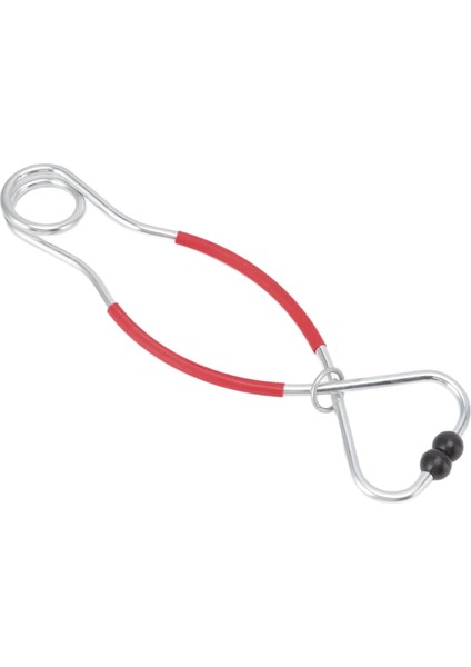 Hao Kan Sığır Boğa Inek Kargaburun Metal Yumruk Ücretsiz Güçlü Çekiş Çekme Aracı Çiftlik Çiftliği Veteriner L (Yurt Dışından) indirimleri