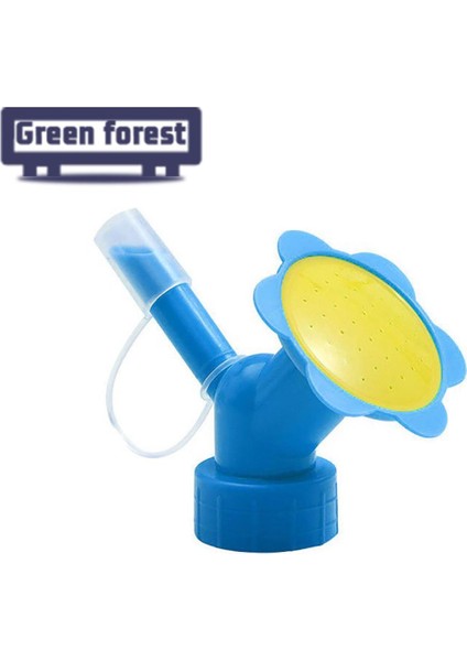 Yeşil Orman Sprinkler Emek Tasarrufu Sağlayan Yağmurlama Başlığı Içecek Şişesi Nozulu (Yurt Dışından)