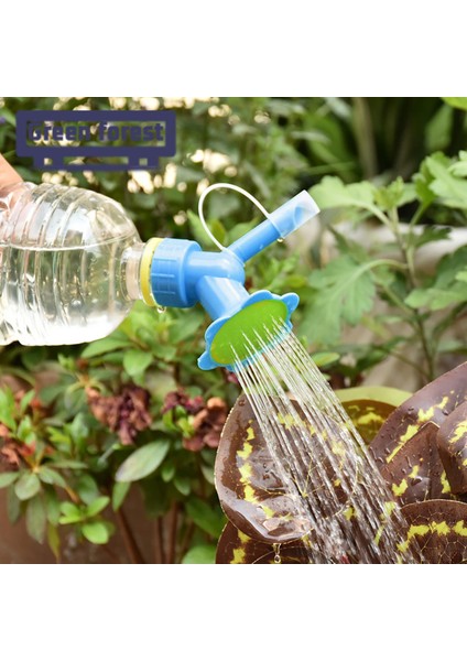 Yeşil Orman Sprinkler Emek Tasarrufu Sağlayan Yağmurlama Başlığı Içecek Şişesi Nozulu (Yurt Dışından) fırsatları