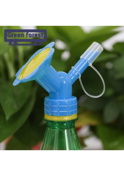 Yeşil Orman Sprinkler Emek Tasarrufu Sağlayan Yağmurlama Başlığı Içecek Şişesi Nozulu (Yurt Dışından) indirimleri