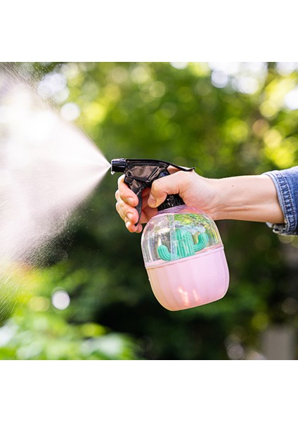 Elde Taşınabilir Sprey Şeffaf Sızdırmaz Sulama Şişesi Aletleri (Yurt Dışından)