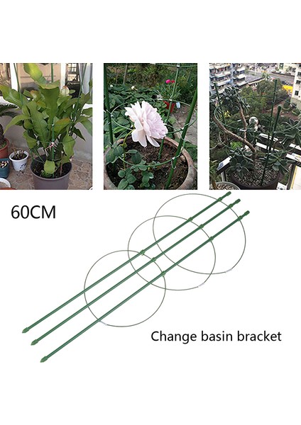 Asma Tırmanma Rafı 60 cm Çiçek Bitki Kafes Bitki Destek Çerçevesi Bahçe Aletleri Karşılaşma (Yurt Dışından) fiyatları