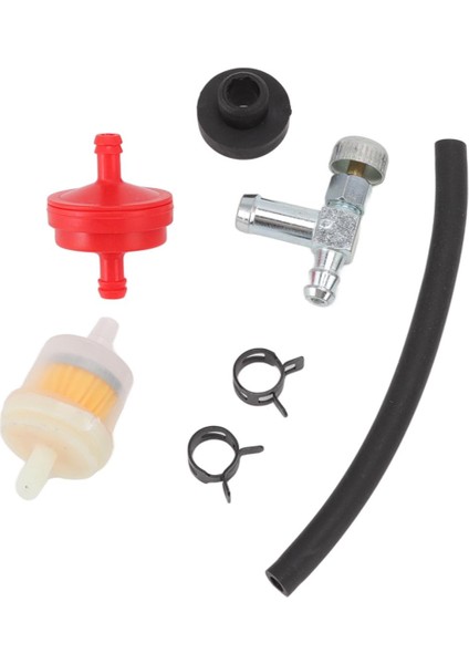 Düzeltici Yakıt Deposu Kapağı Kiti, Filtre Mükemmel Uyum Biçme Makinesi Deposu Kapağı Stop Vanası Onarım Parçaları Için (Yurt Dışından)