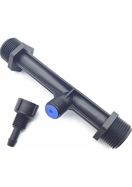 Venturi Tüpü Su Akış Kontrol Filtresi-2 x Venturi Tüpü 2 x Sulama Suyu Hortumu 2 x Akış Kontrol Anahtarı 2 x Metal Örgü Filtre-Siyah (Yurt Dışından)
