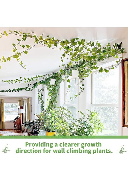 40 Parça Bitki Tırmanma Duvarı Armatürü, Çekiş Klipsi, Ev Dekoru Için (Yurt Dışından) indirimleri
