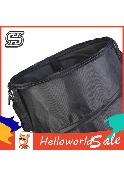 Helloworld Atık Kovası Katlanabilir Katlanabilir Plastik Yaprak Çanta Saplı (Yurt Dışından) modelleri