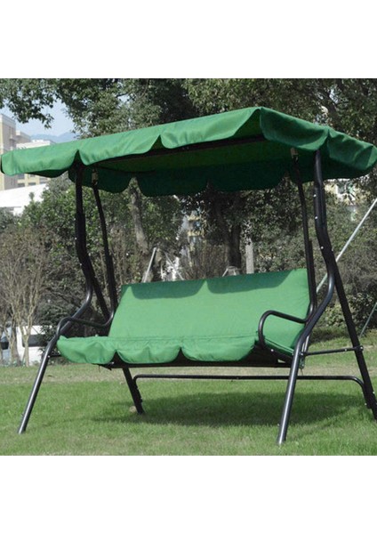 Avlu Bahçe Salıncağı Koltuk Kılıfı-1 x Salıncak Kanopi Kılıfı (190 x 132 x 15CM) 1 x Salıncak Koltuk Kılıfı (150 x 50 x 10CM)-YEŞIL (Yurt Dışından) fiyatları