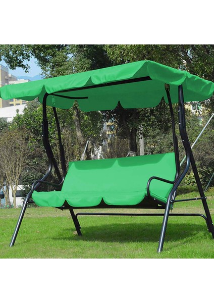 Avlu Bahçe Salıncağı Koltuk Kılıfı-1 x Salıncak Kanopi Kılıfı (190 x 132 x 15CM) 1 x Salıncak Koltuk Kılıfı (150 x 50 x 10CM)-YEŞIL (Yurt Dışından) modelleri