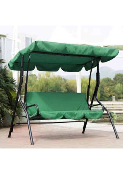 Avlu Bahçe Salıncağı Koltuk Kılıfı-1 x Salıncak Kanopi Kılıfı (190 x 132 x 15CM) 1 x Salıncak Koltuk Kılıfı (150 x 50 x 10CM)-YEŞIL (Yurt Dışından) indirimleri