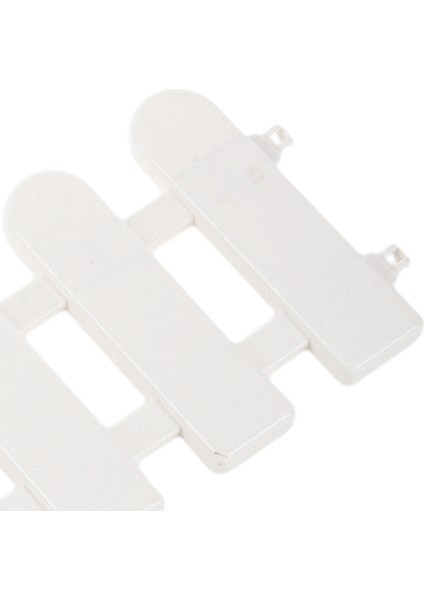 3 Adet 50X13CM Beyaz Plastik Ağaç Çit Avlu Kapalı Bahçe Çiti Anaokulu Çiçek Bahçesi Sebze Beyaz Dekor (Yurt Dışından) fırsatları