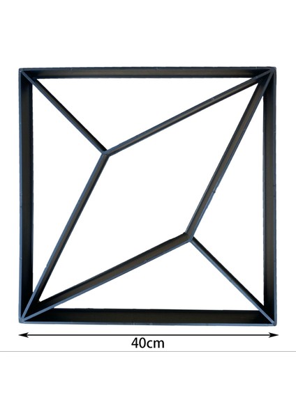 Bahçe Yürüyüş Yolu Için Basamak Taşları-1 * Bahçe Yolu Yapımı Kalıp-Siyah (Yurt Dışından) fiyatları