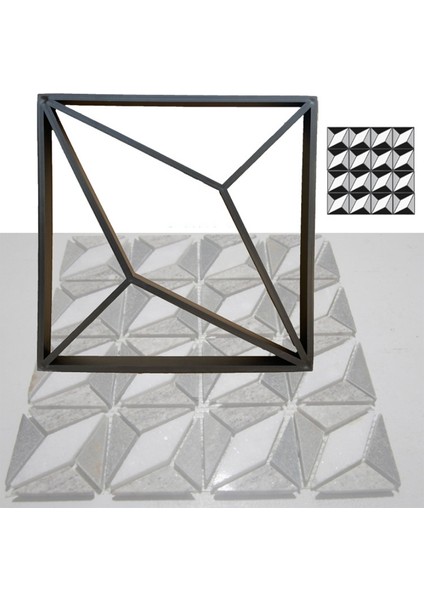 Bahçe Yürüyüş Yolu Için Basamak Taşları-1 * Bahçe Yolu Yapımı Kalıp-Siyah (Yurt Dışından) modelleri